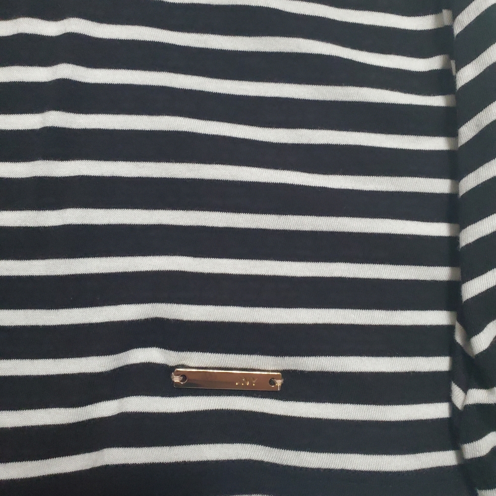 Jones new york striped top/tunic - Picture 2 of 5